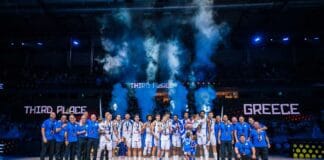 Αγώνας μπάσκετ για την τρίτη θέση