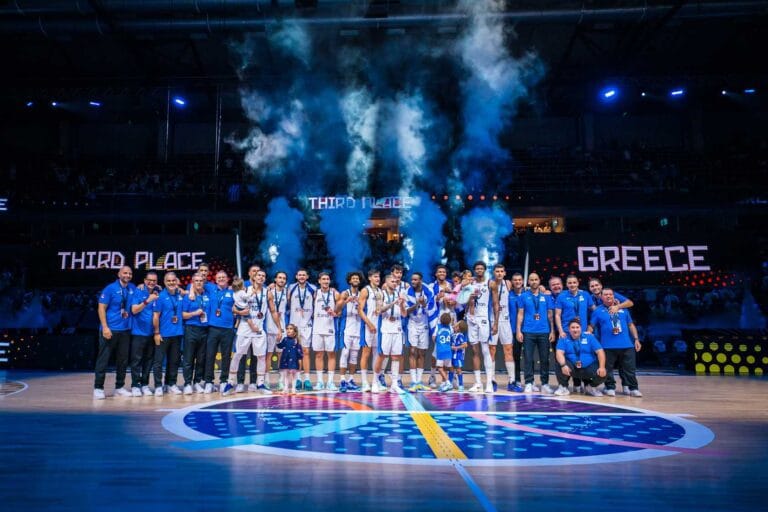 Το Χάλκινο μετάλλιο για την Ελλάδα στο EuroBasket, εφαλτήριο για συνολικό restart Το Χάλκινο μετάλλιο για την Ελλάδα στο EuroBasket, εφαλτήριο για συνολικό restart