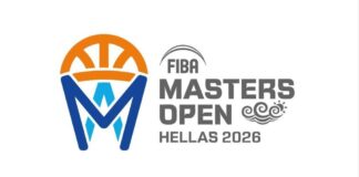 Το λογότυπο του FIBA Masters Open Ελλάδας 2026