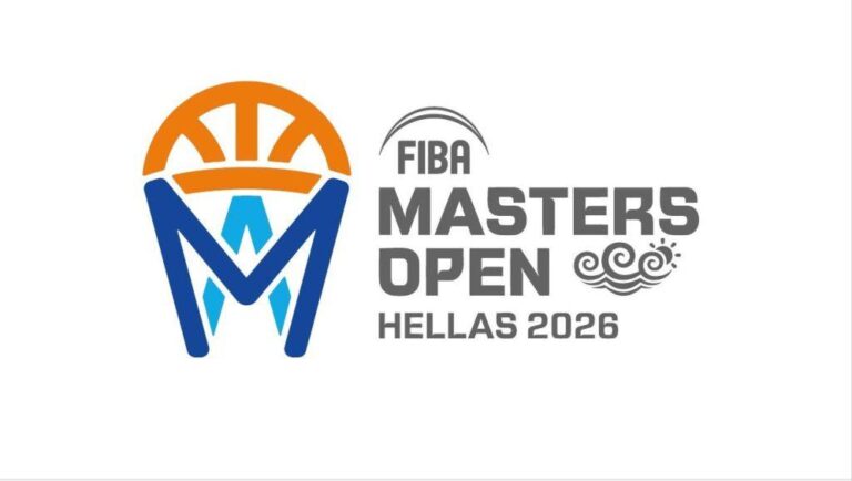 FIBA Masters Open 2026: Η Ελλάδα φιλοξενεί την πρώτη παγκόσμια διοργάνωση για την κοινότητα 40+