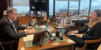 Συνάντηση στελεχών για αθλητικά έργα στην Πελοπόννησο
