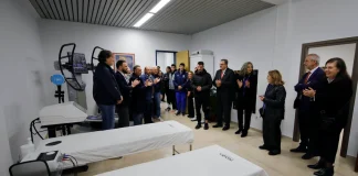 Εκπρόσωποι του ΟΑΚΑ, της Ελληνικής Ολυμπιακής Επιτροπής και του ΣΕΓΑΣ σε επίσκεψη εγκαταστάσεων