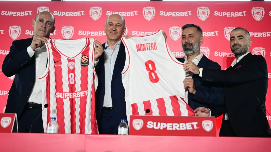 olympiacos jersey