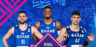 Τρεις παίκτες της Εθνικής Ελλάδας σε γραφικό για τον αγώνα με την Πολωνία