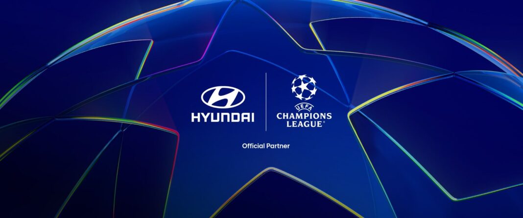 Hyundai x UEFA Champions League Hyundai και UEFA Champions League - Official Automotive Partner