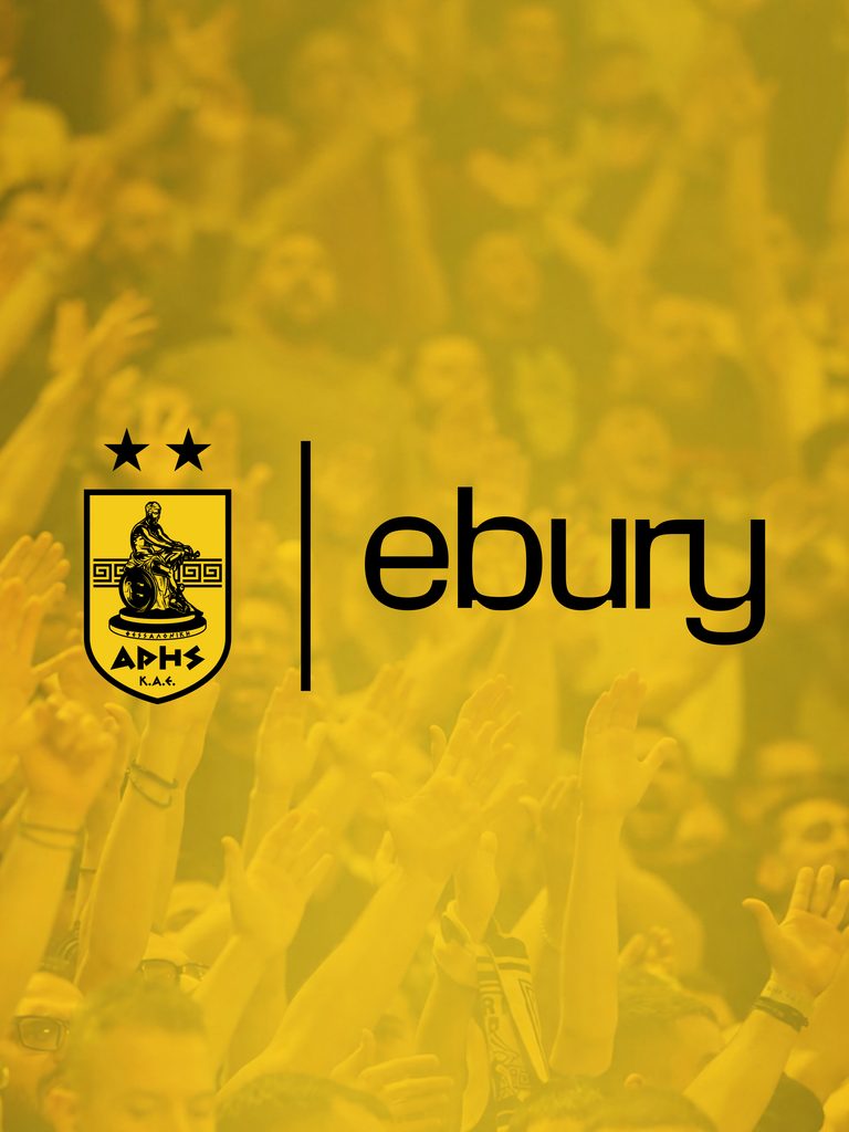 Άρης και Ebury συνεχίζουν μαζί για τη σεζόν 2026-27 Άρης και Ebury συνεχίζουν μαζί για τη σεζόν 2026-27